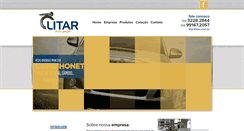 Desktop Screenshot of litar.com.br