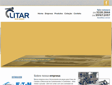 Tablet Screenshot of litar.com.br